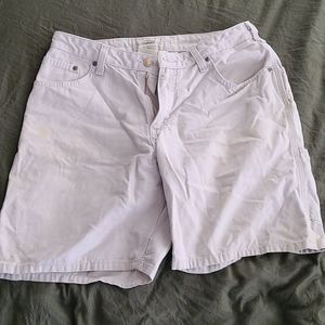 Carhartt, 12, Cream Work Shorts